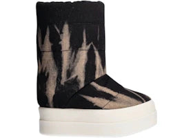 Rick Owens DRKSHDW Mega Bumper Lunar Black Beige (Women's) - vue 360