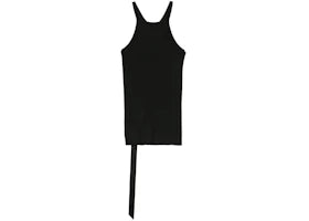Rick Owens DRKSHDW Racer Back Tank Top Black