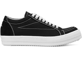 Rick Owens DRKSHDW Temple Penta Vintage Sneaks Black Milk (Women's)