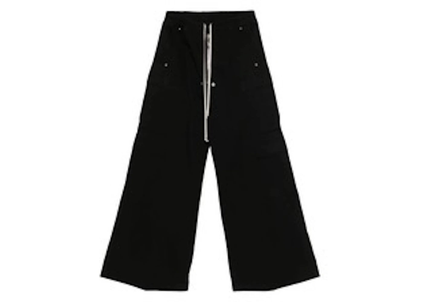 Rick Owens DRKSHDW Twill Double Cargo Jumbo Belas Pants Black - vue 360