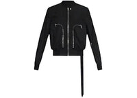 Rick Owens Drkshdw Bauhaus Flight Bomber Black