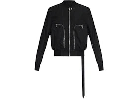 Rick Owens Drkshdw Bauhaus Flight Bomber Black - authentic Rick Owens product