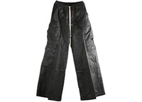 Rick Owens Drkshdw Double Cargo Jumbo Pant Black