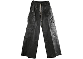 Rick Owens Drkshdw Double Cargo Jumbo Pant Black