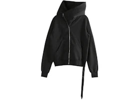 Rick Owens Drkshdw Felpa Mountain Hoodie Black
