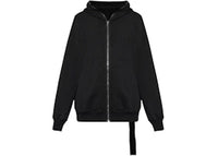 Rick Owens Drkshdw Jumbo Gimp Hoodie Black