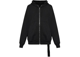 Rick Owens Drkshdw Jumbo Gimp Hoodie Black