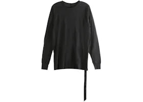 Rick Owens Drkshdw Level Long Sleeve T-Shirt Black - vue secondaire A