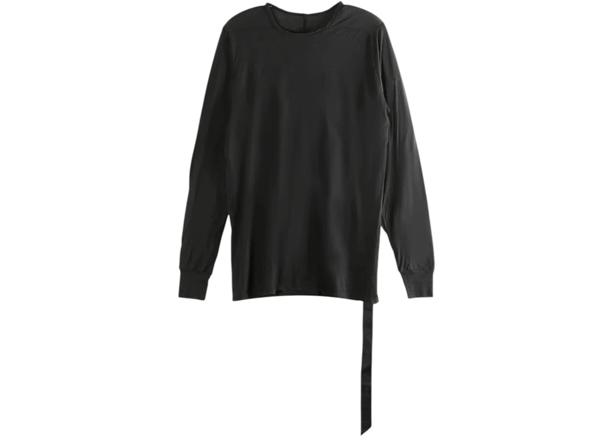 Rick Owens Drkshdw Level Long Sleeve T-Shirt Black - vue secondaire A