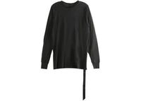 Rick Owens Drkshdw Level Long Sleeve T-Shirt Black