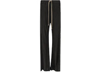 Rick Owens Drkshdw Pantaloni Wide Pusher Pants Black