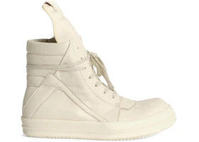 Rick Owens Geobasket Milk - vue 360