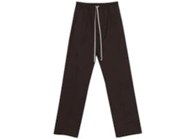 Rick Owens Heavy Poplin Dietrich Drawstring Pant Darkdust