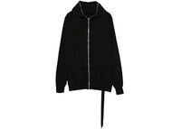 Rick Owens Jumbo Gimp Hoodie Black