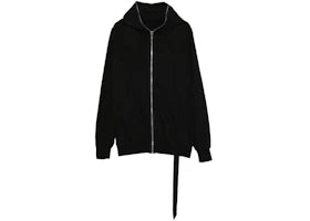 Rick Owens Jumbo Gimp Hoodie Black