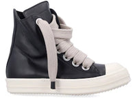 Rick Owens Jumbo Lace Sneakers Black Milk