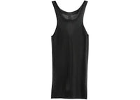 Rick Owens Knit Tank Black