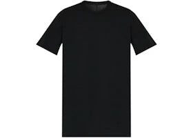 Rick Owens Level T-shirt Black