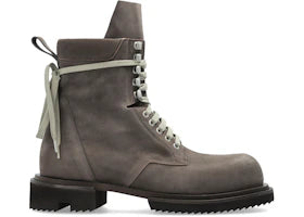 Rick Owens Low Army Gabe Boot Dark Dust - vue 360