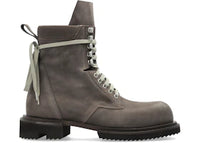 Rick Owens Low Army Gabe Boot Dark Dust
