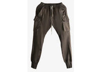 Rick Owens Mastodon Cut Pants Dark DUSt