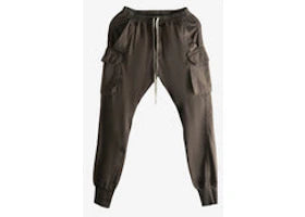 Rick Owens Mastodon Cut Pants Dark DUSt