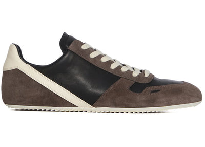 Rick Owens Minimal Sneaks Dark Dust Black Milk