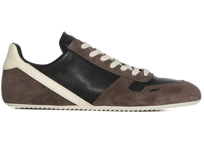 Rick Owens Minimal Sneaks Dark Dust Black Milk - authentic Rick Owens sneakers
