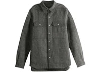 Rick Owens Outershirt Shirt Carbone