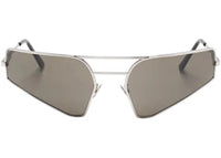 Rick Owens Prong Sunglasses Silver Black (RG0000015 GSLVB 1809)