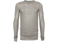 Rick Owens Rib LS Tee Steel