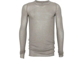 Rick Owens Rib LS Tee Steel