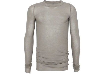 Rick Owens Rib LS Tee Steel - product view 2