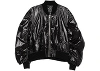 Rick Owens Secchia Flight Bomber Black