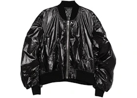 Rick Owens Secchia Flight Bomber Black