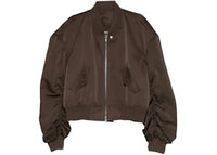 Rick Owens Secchia Flight Jacket Dark Dust