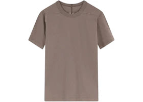 Rick Owens Short Sleeve T-Shirt Dust