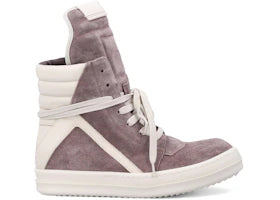 Rick Owens Temple Geobasket High Grape Milk (Women's) - vue 360