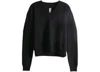 Rick Owens Tommy V Neck Sweater Black