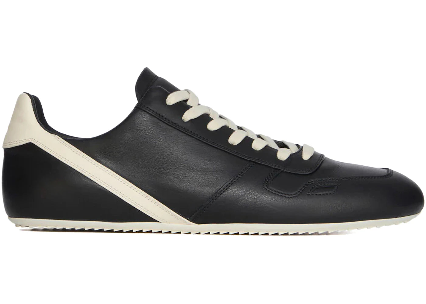 Rick Owens Tower Minimal Sneaks Black Milk - vue secondaire A