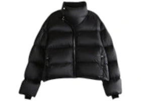 Rick Owens Turtle Jacket Black - vue 360