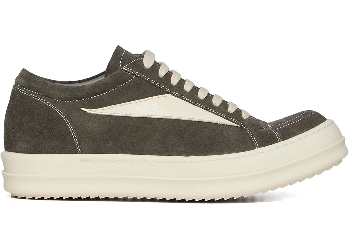 Rick Owens Vintage Low Sneaker Euca Milk - vue secondaire A