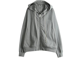 Rick Owens Windbreaker Jacket Steel - vue 360