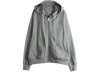 Rick Owens Windbreaker Jacket Steel
