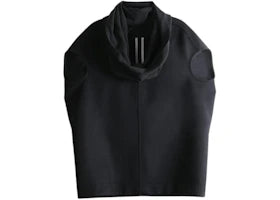 Rick Owens Women's Cowled Floating Tee Black - vue 360