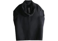Rick Owens Women's Cowled Floating Tee Black