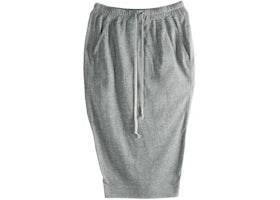 Rick Owens Women's Drkshdw Gonna Pull On Pillar Skirt Greyelange