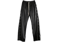 Rick Owens Women's Drkshdw Pantaloni Wide Pusher Pants Black