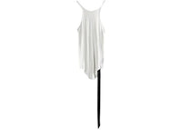 Rick Owens Women's Drkshdw Racer Back Tank Top Milk Wash
