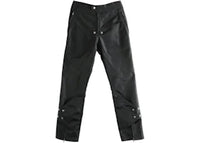Rick Owens Women's Pantaloni Motopants Black